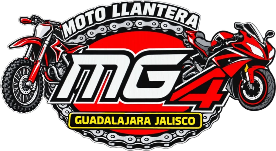 MG4 Moto Llantas